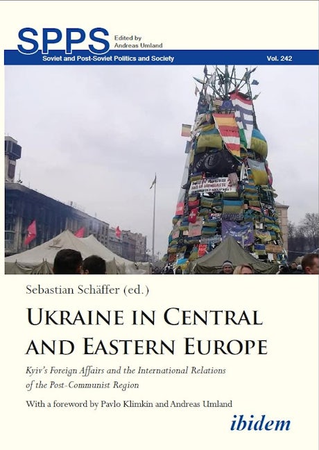 Book cover image for Ukraine in Central and Eastern Europe ISBN: 9783838216157